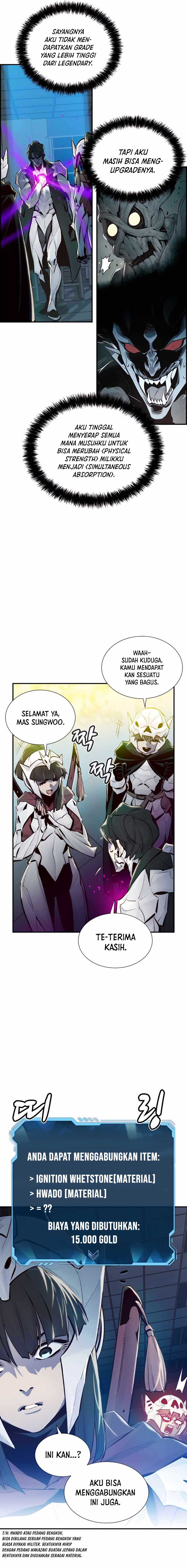 Alone Necromancer Chapter 40