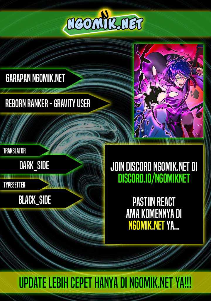 Reborn Ranker Gravity User Chapter 1