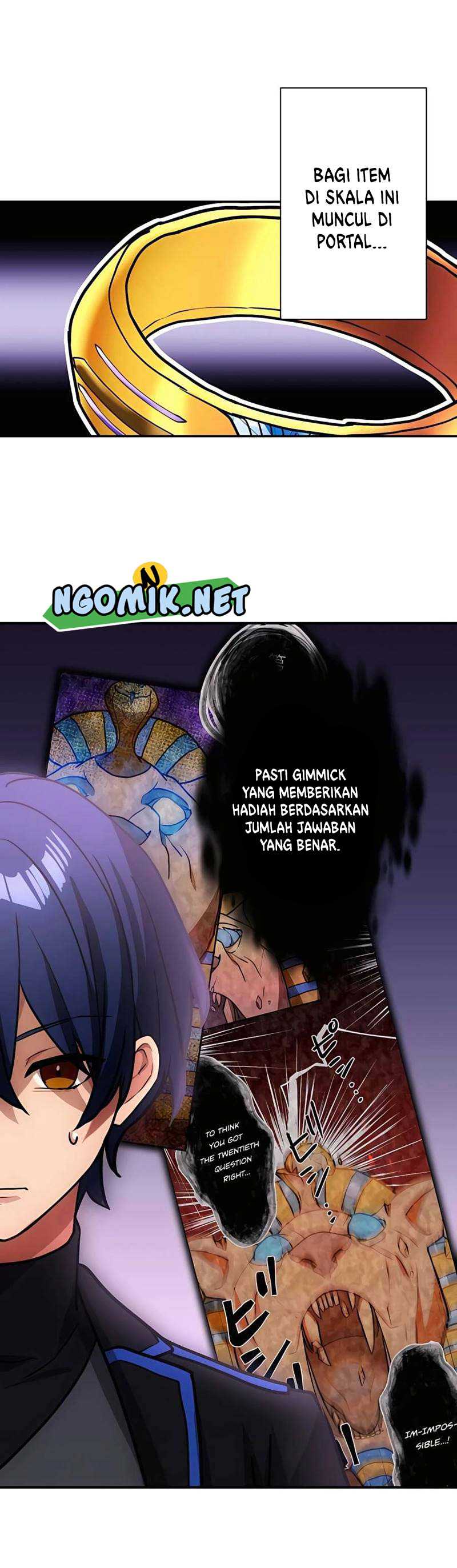 Reborn Ranker Gravity User Chapter 18