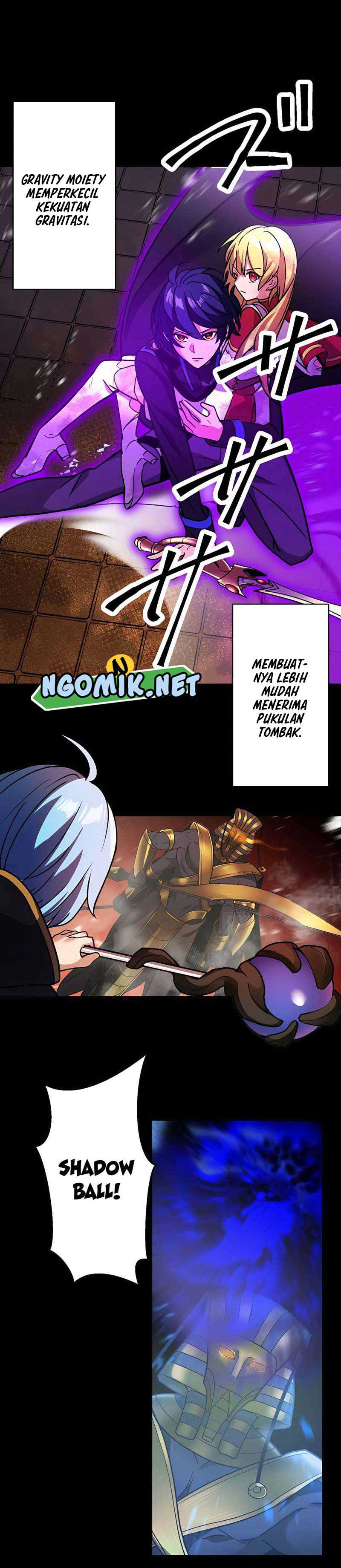 Reborn Ranker Gravity User Chapter 20