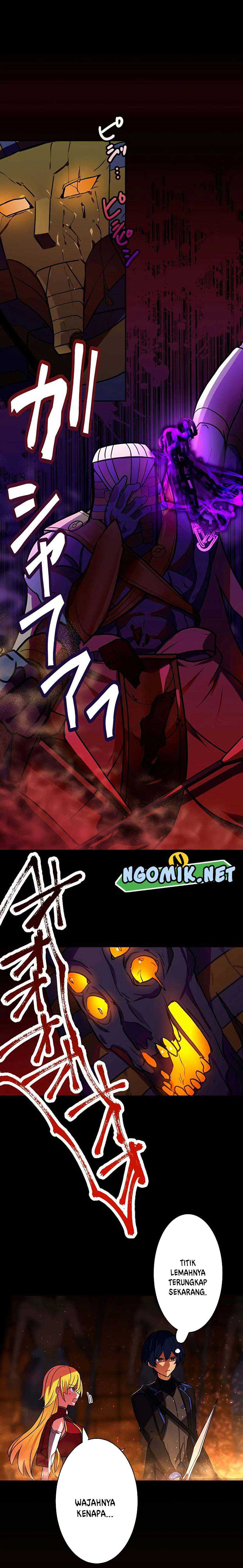 Reborn Ranker Gravity User Chapter 21