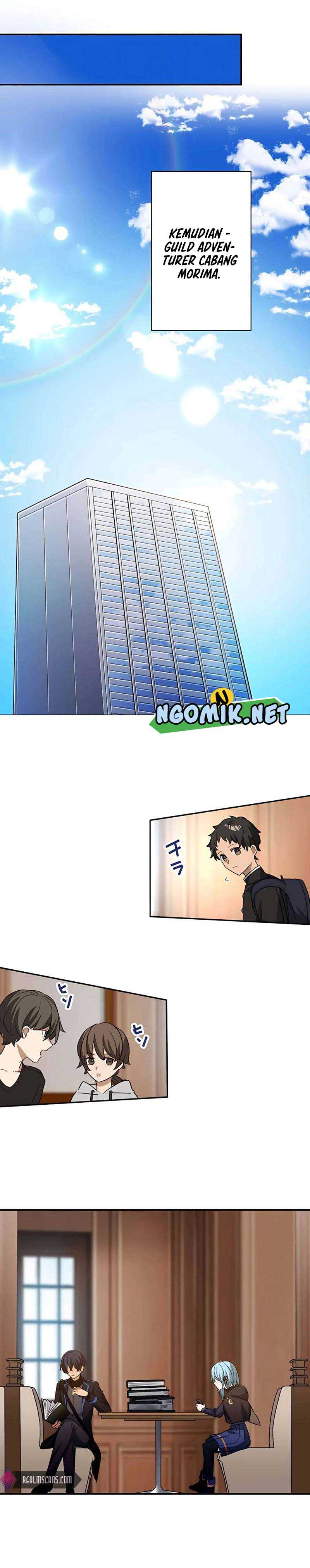 Reborn Ranker Gravity User Chapter 22