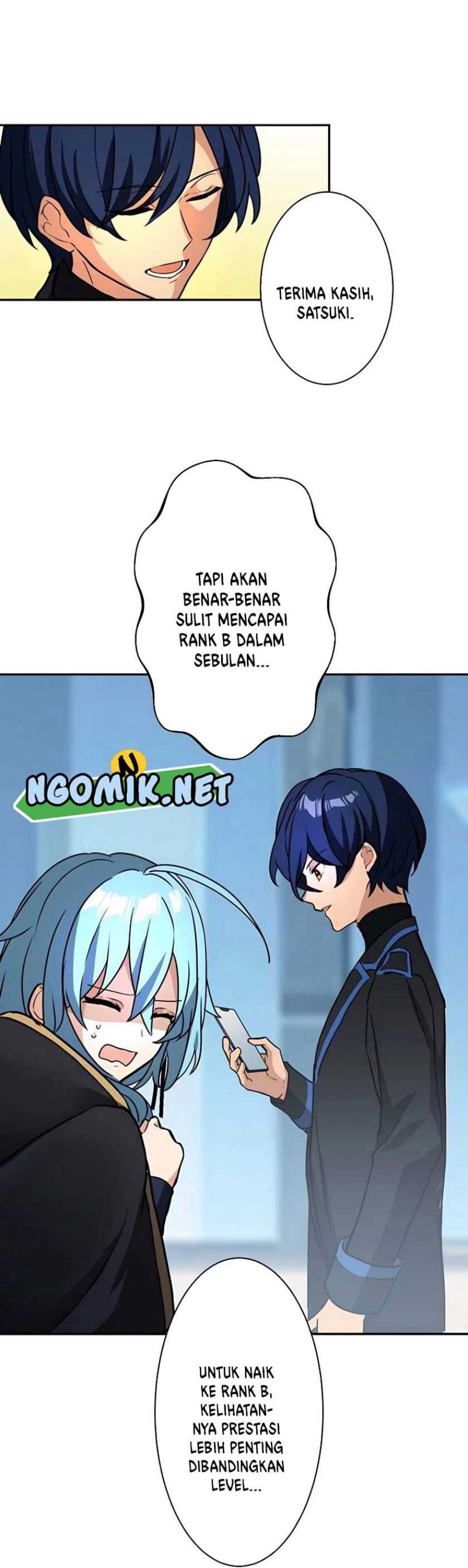 Reborn Ranker Gravity User Chapter 23