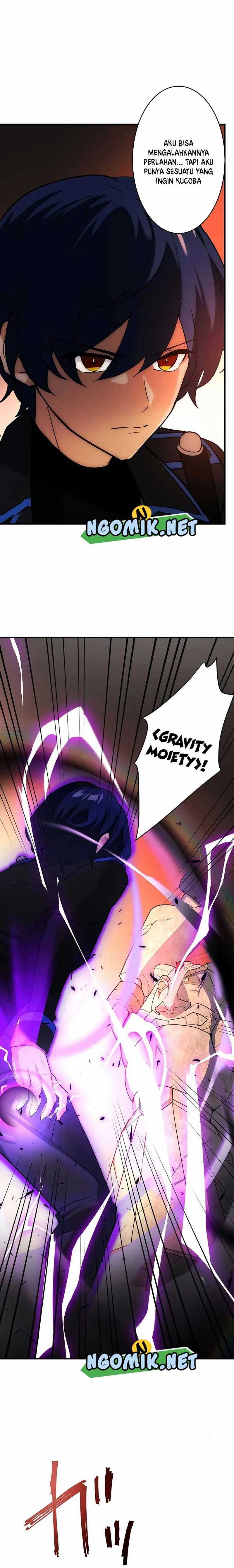 Reborn Ranker Gravity User Chapter 5