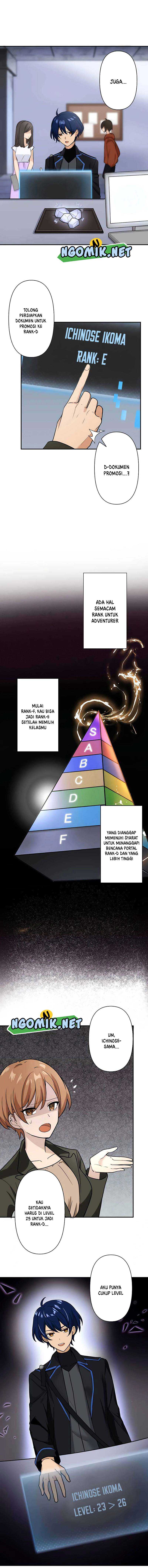 Reborn Ranker Gravity User Chapter 8