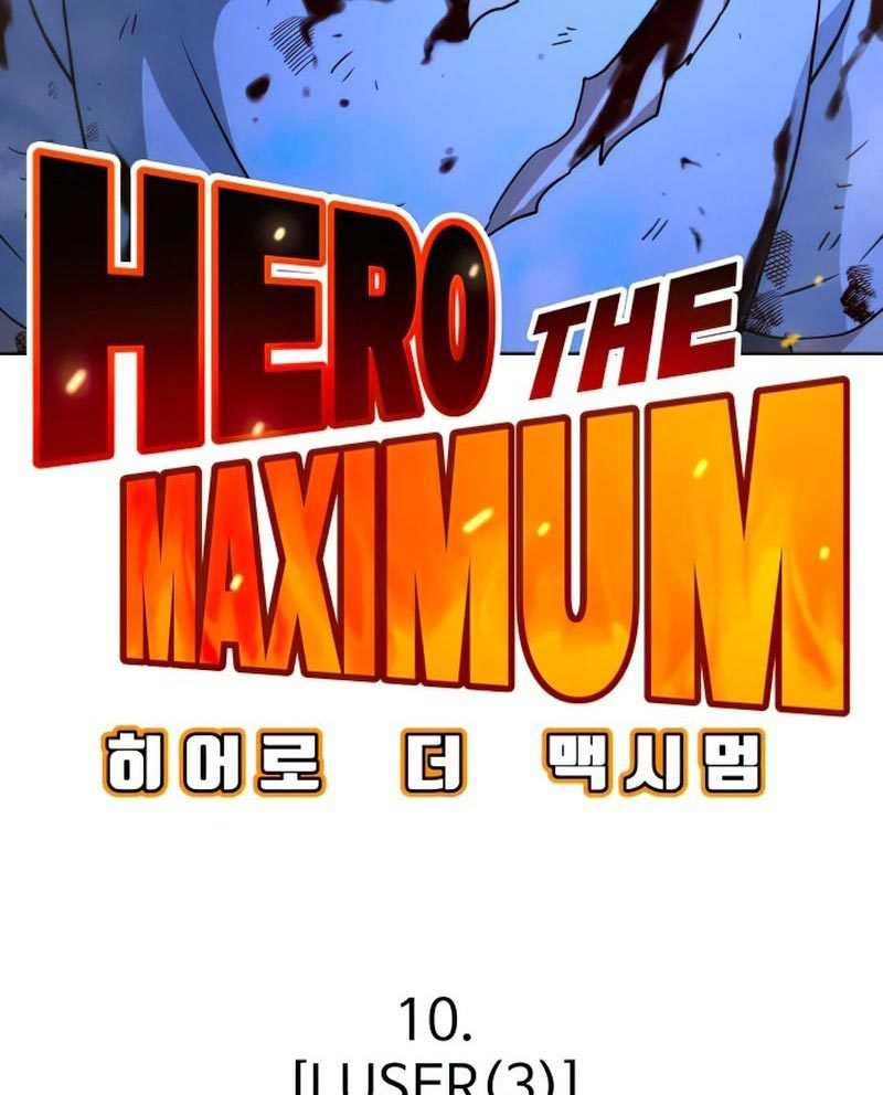 Hero The Maximum Chapter 10