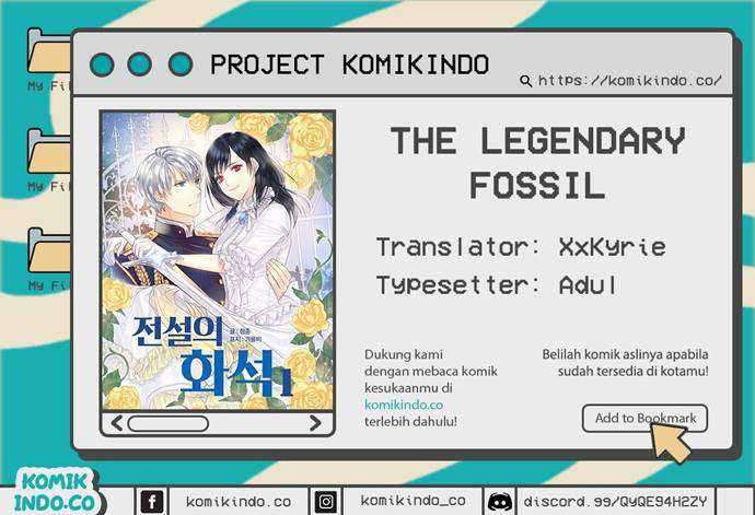 The Legendary Fossil Chapter 1