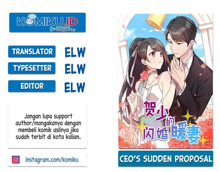 Ceo’s Sudden Proposal Chapter 265