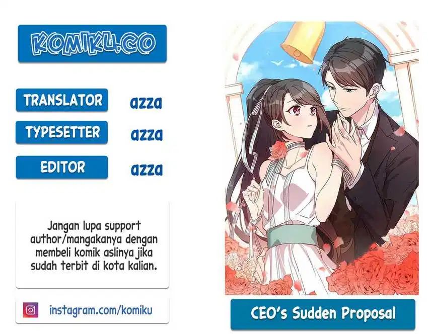 Ceo’s Sudden Proposal Chapter 45