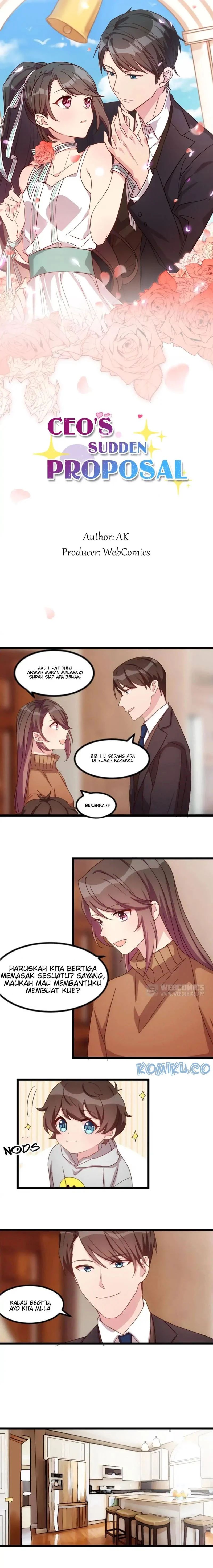 Ceo’s Sudden Proposal Chapter 65