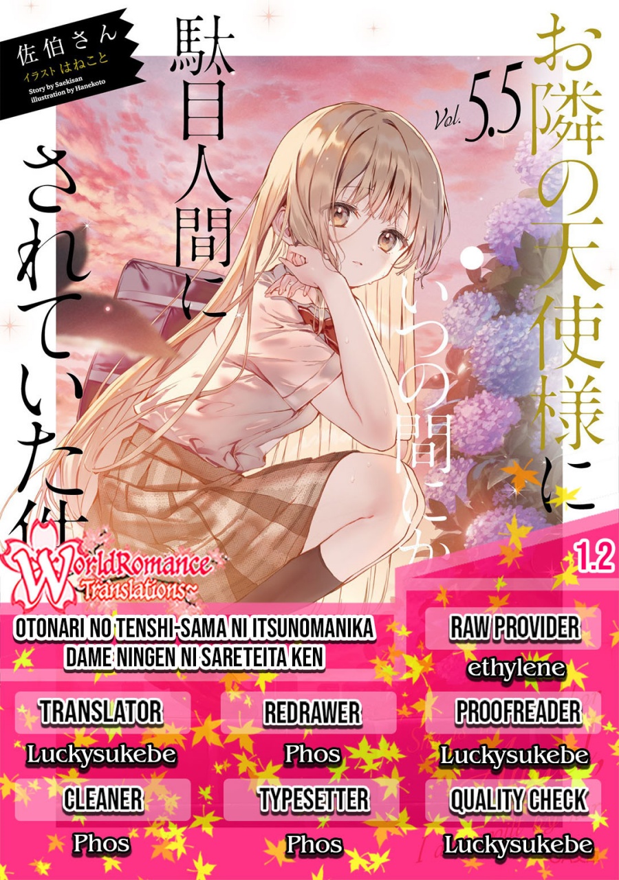 Otonari No Tenshi-sama Ni Itsunomanika Dame Ningen Ni Sareteita Ken Chapter 1.2