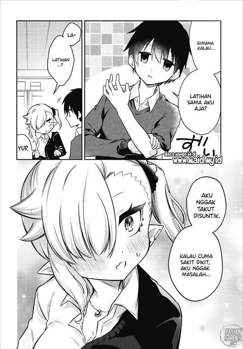 Chanto Suenai Kyuuketsuki-chan Chapter 1