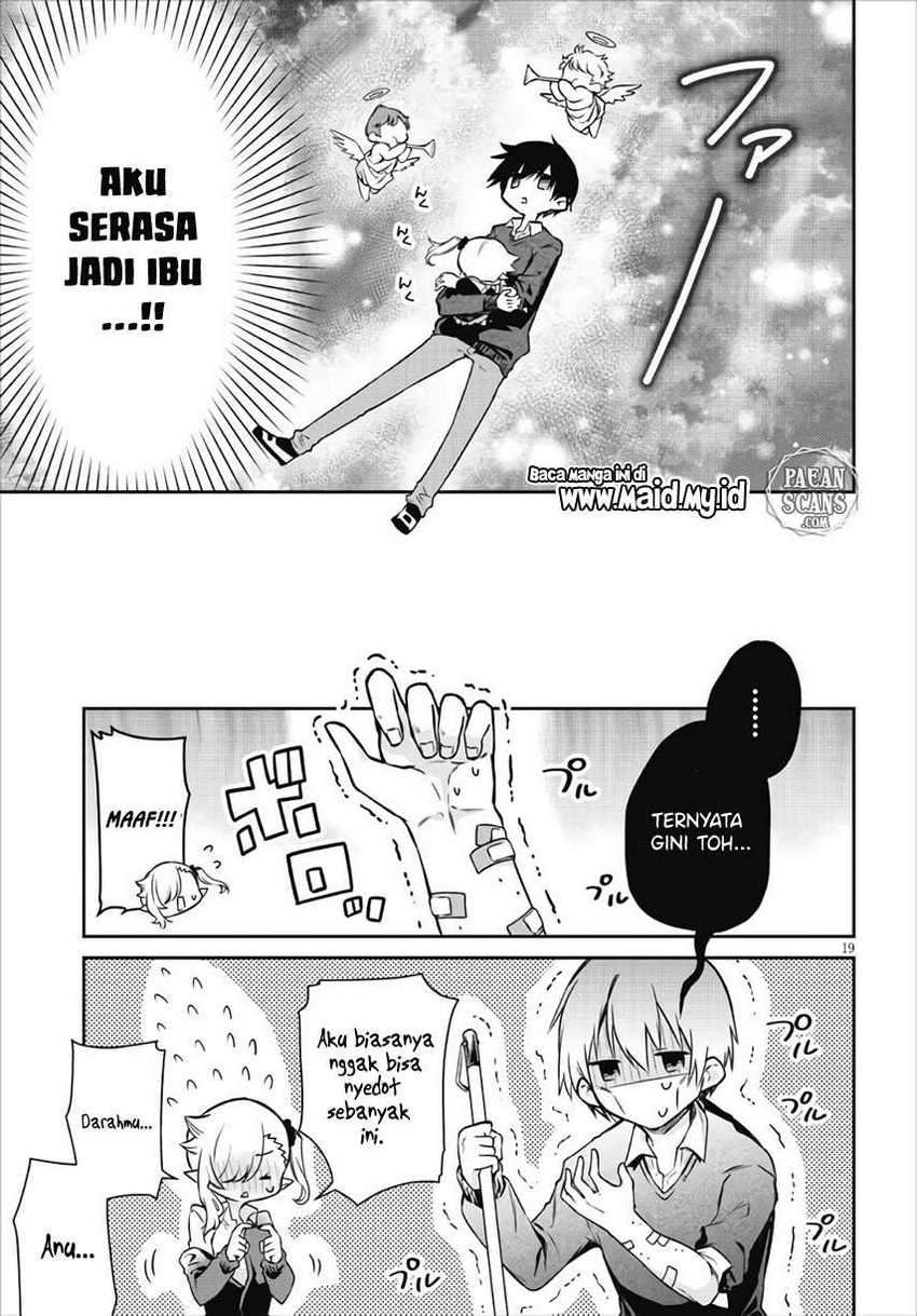 Chanto Suenai Kyuuketsuki-chan Chapter 1