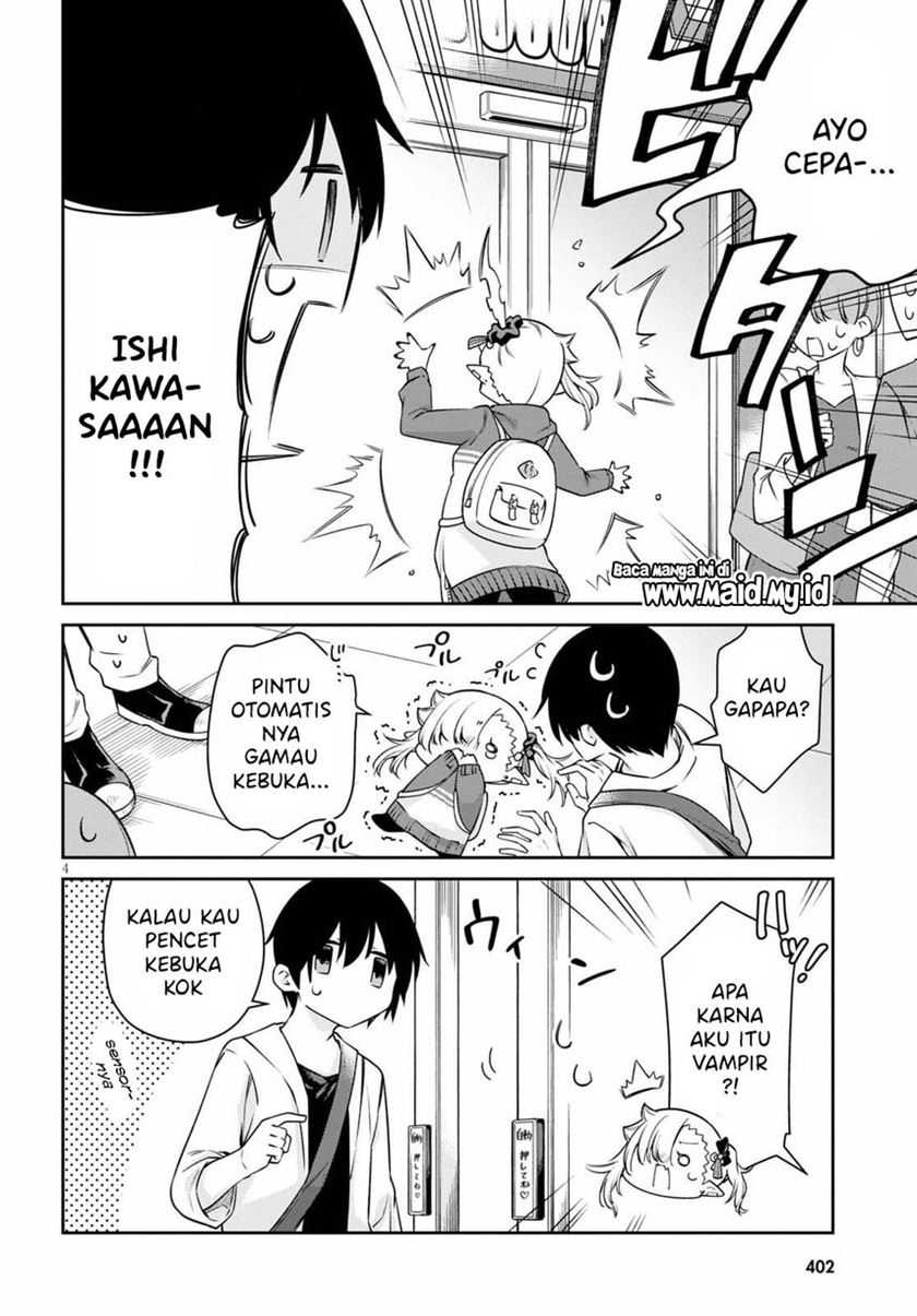 Chanto Suenai Kyuuketsuki-chan Chapter 10