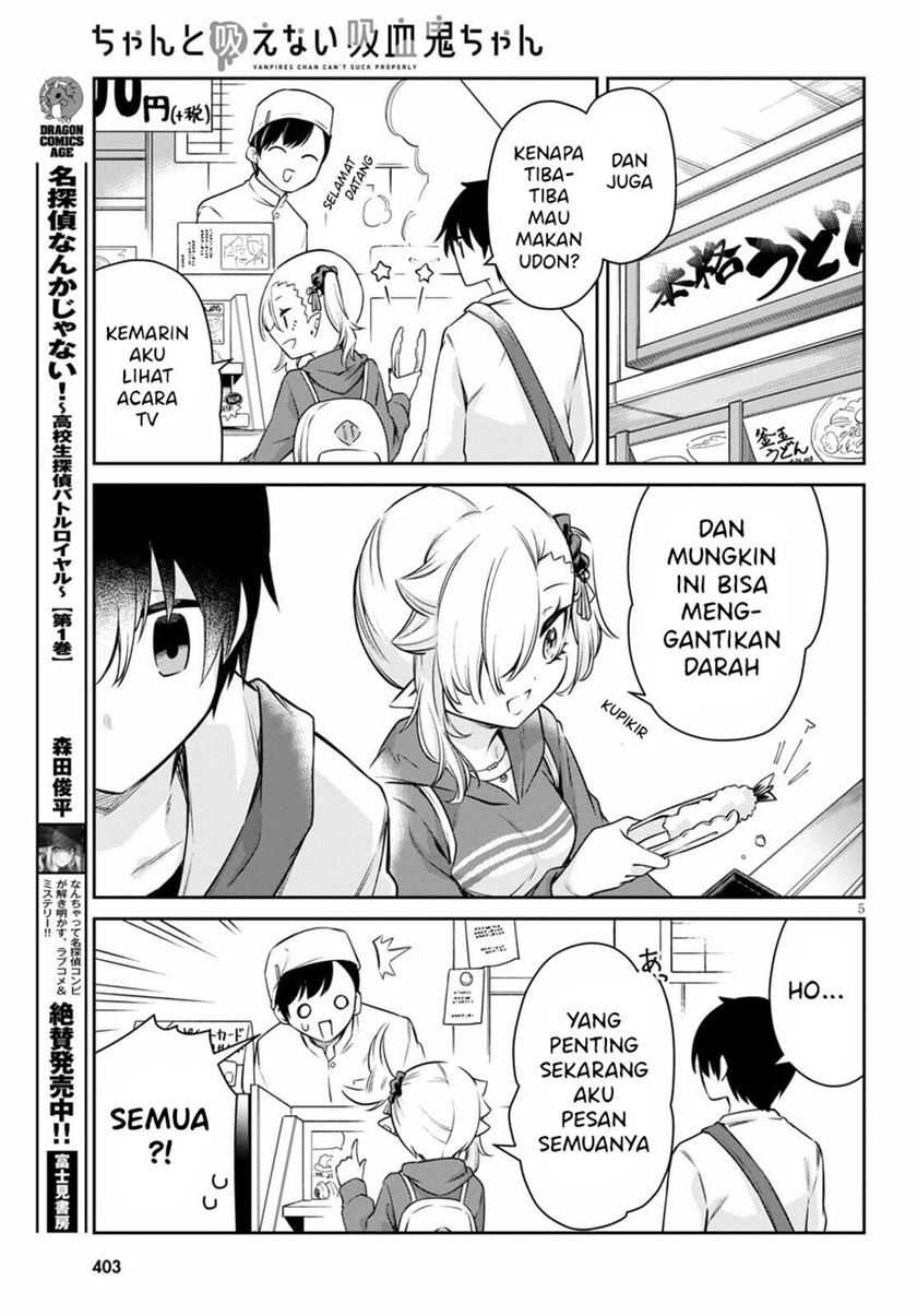 Chanto Suenai Kyuuketsuki-chan Chapter 10