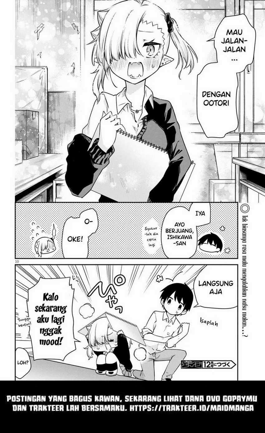 Chanto Suenai Kyuuketsuki-chan Chapter 13