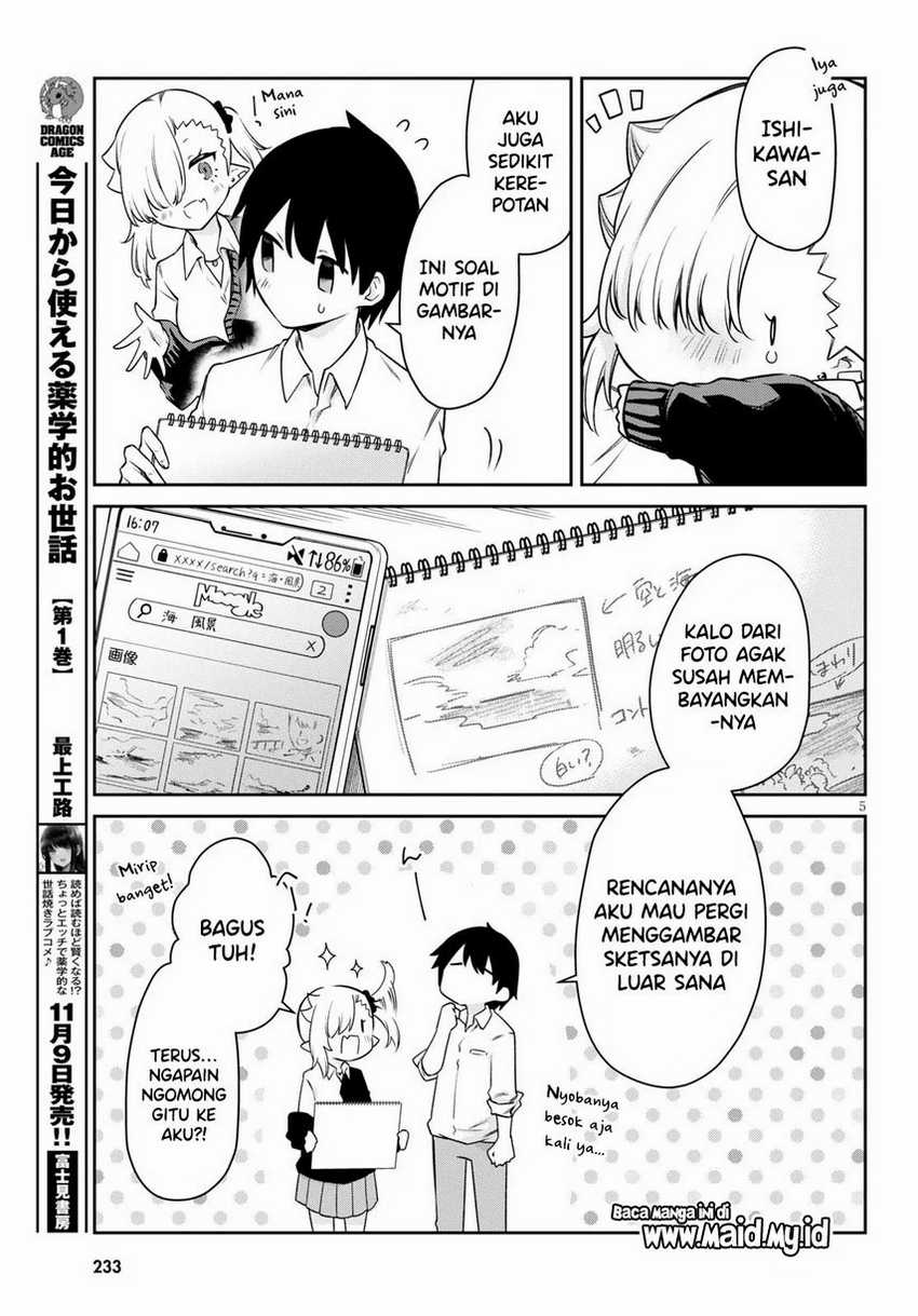 Chanto Suenai Kyuuketsuki-chan Chapter 13