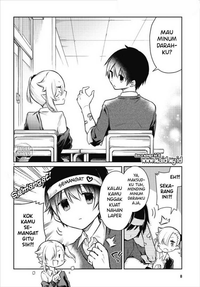 Chanto Suenai Kyuuketsuki-chan Chapter 2