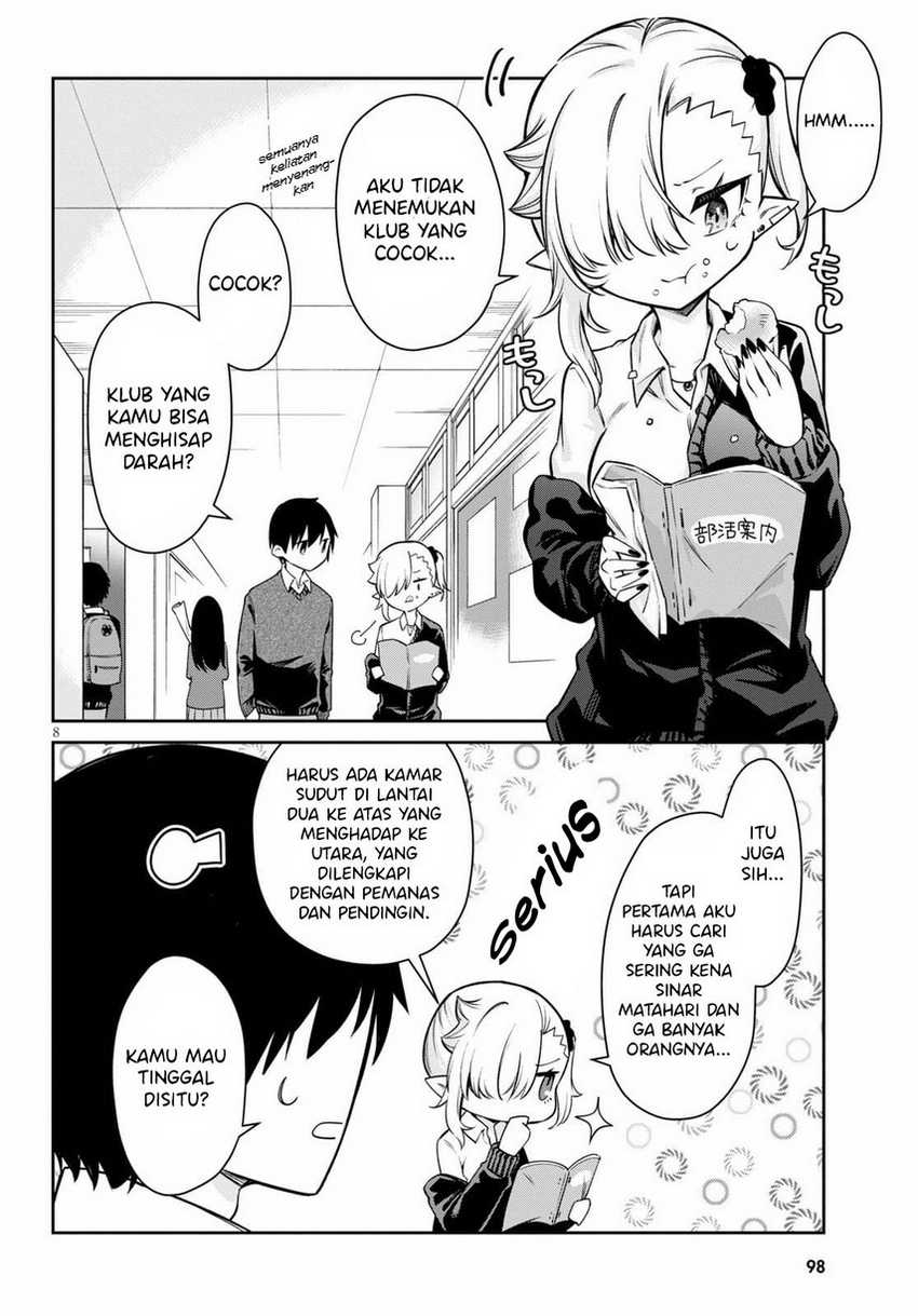 Chanto Suenai Kyuuketsuki-chan Chapter 8