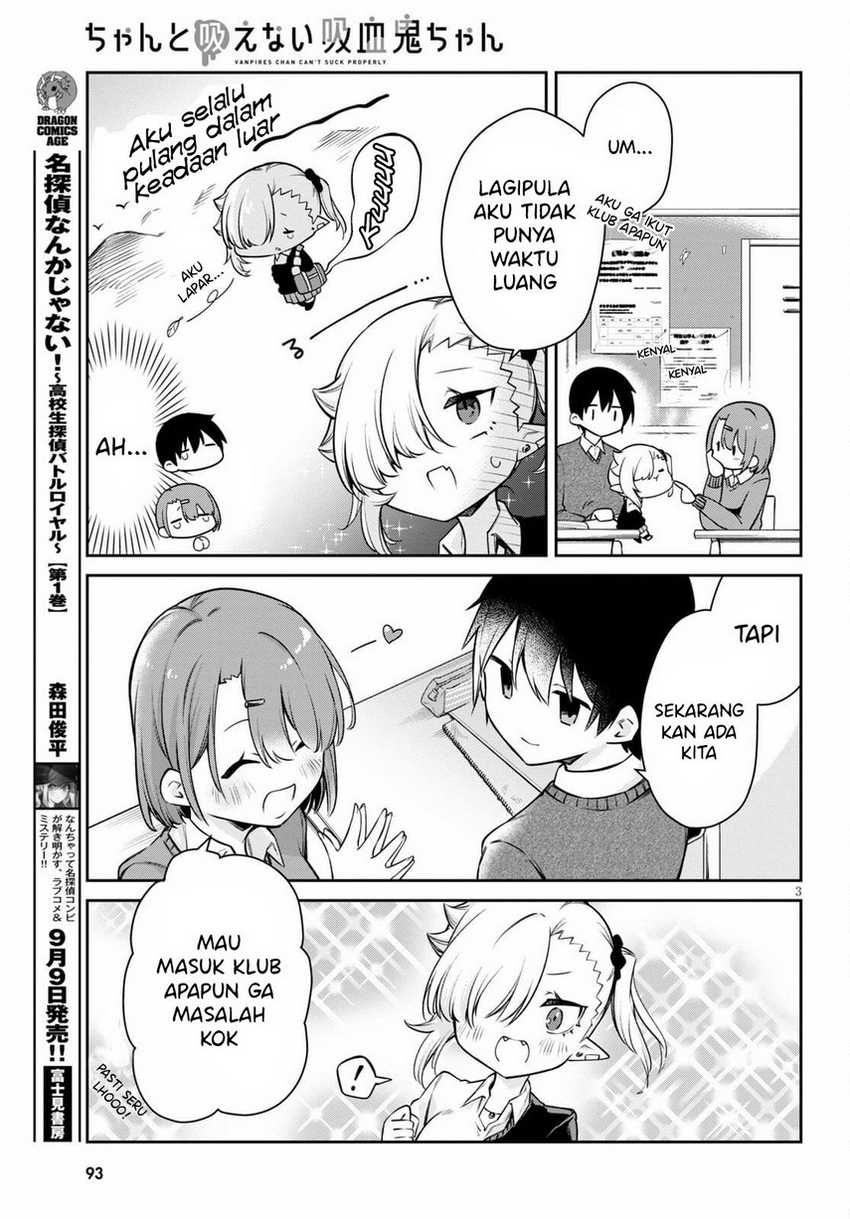 Chanto Suenai Kyuuketsuki-chan Chapter 8