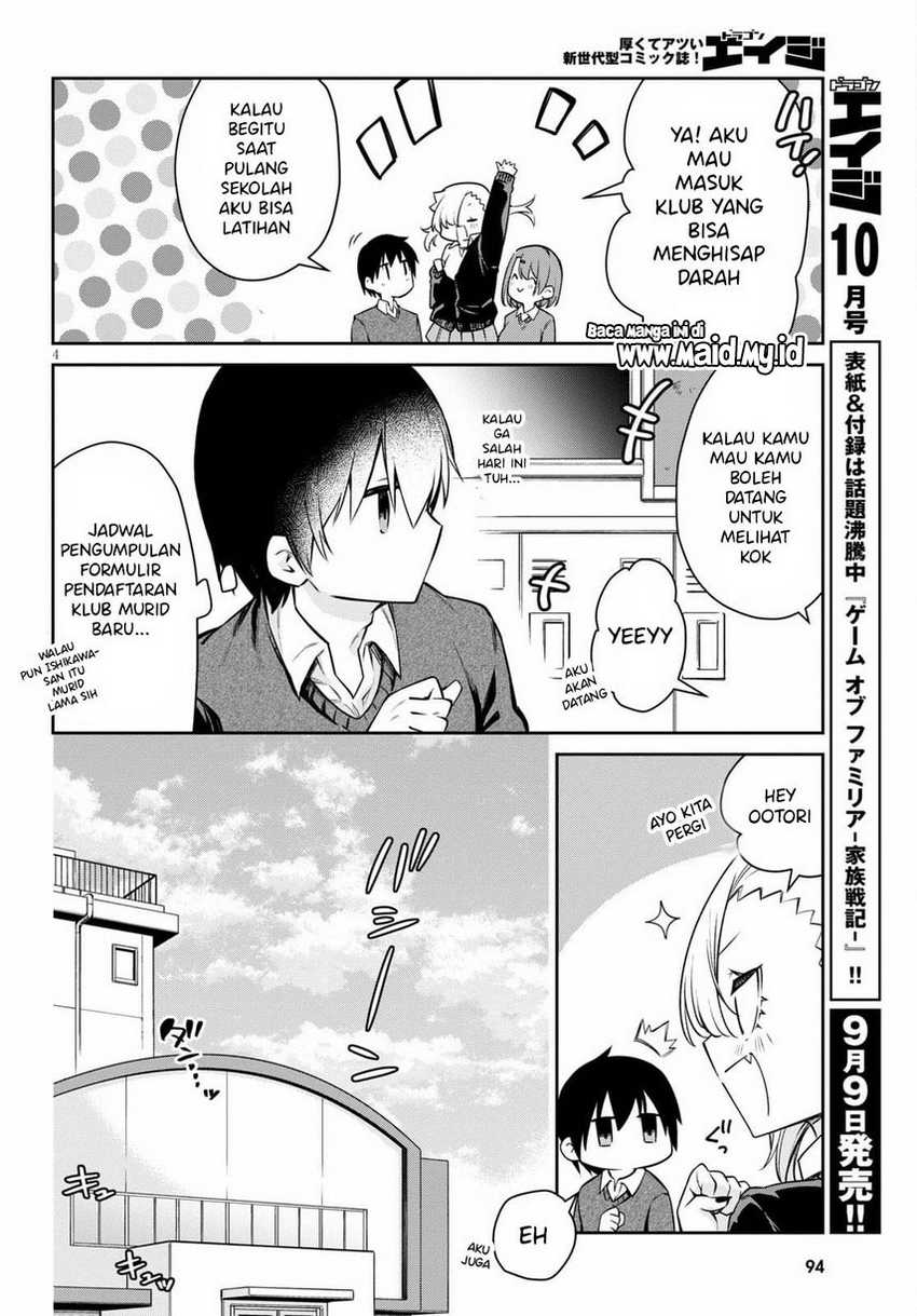 Chanto Suenai Kyuuketsuki-chan Chapter 8