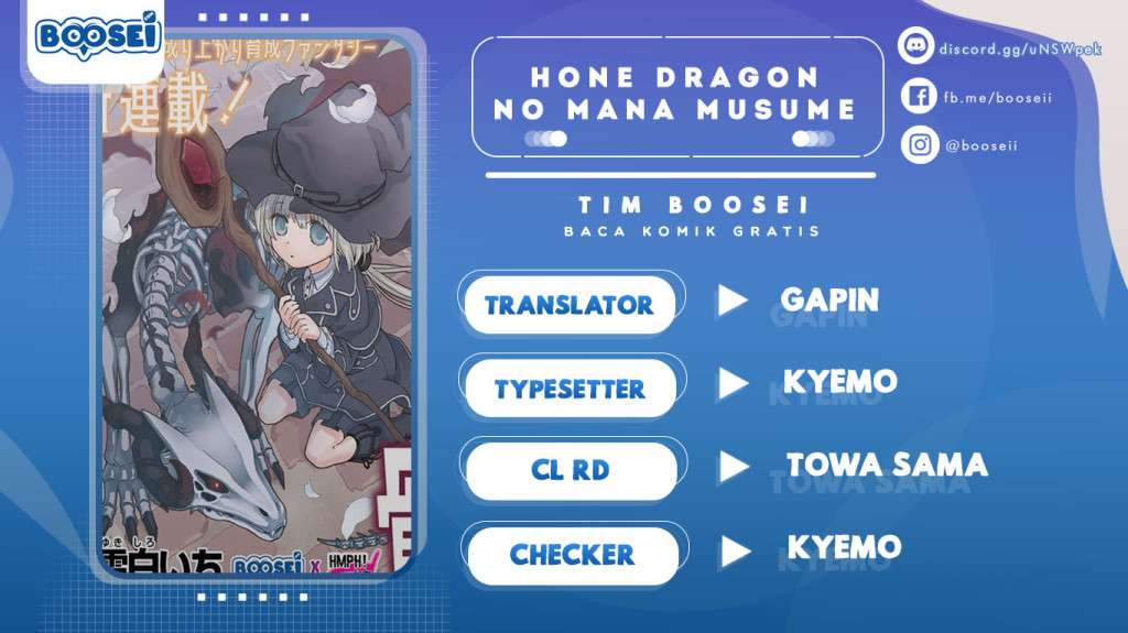 Hone Dragon No Mana Musume Chapter 2