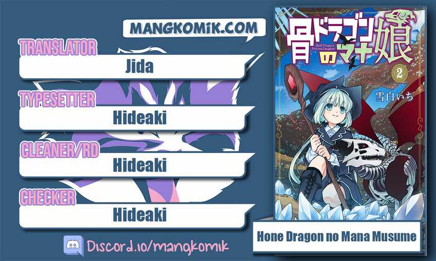 Hone Dragon No Mana Musume Chapter 8