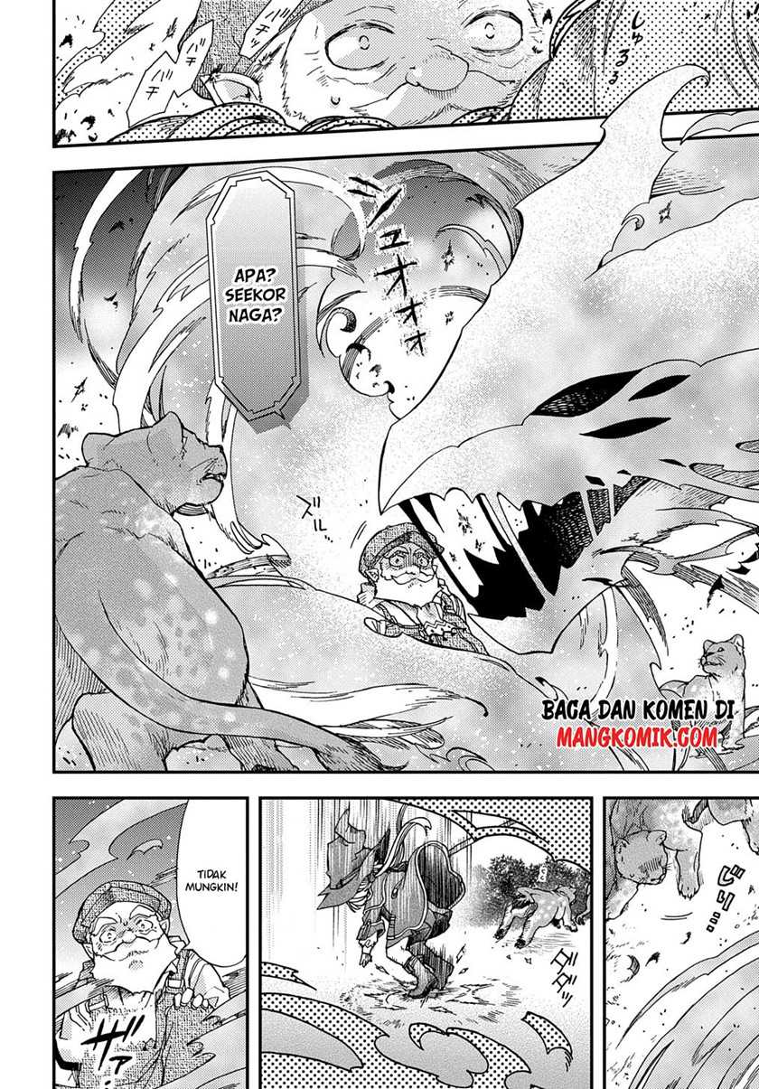 Hone Dragon No Mana Musume Chapter 8