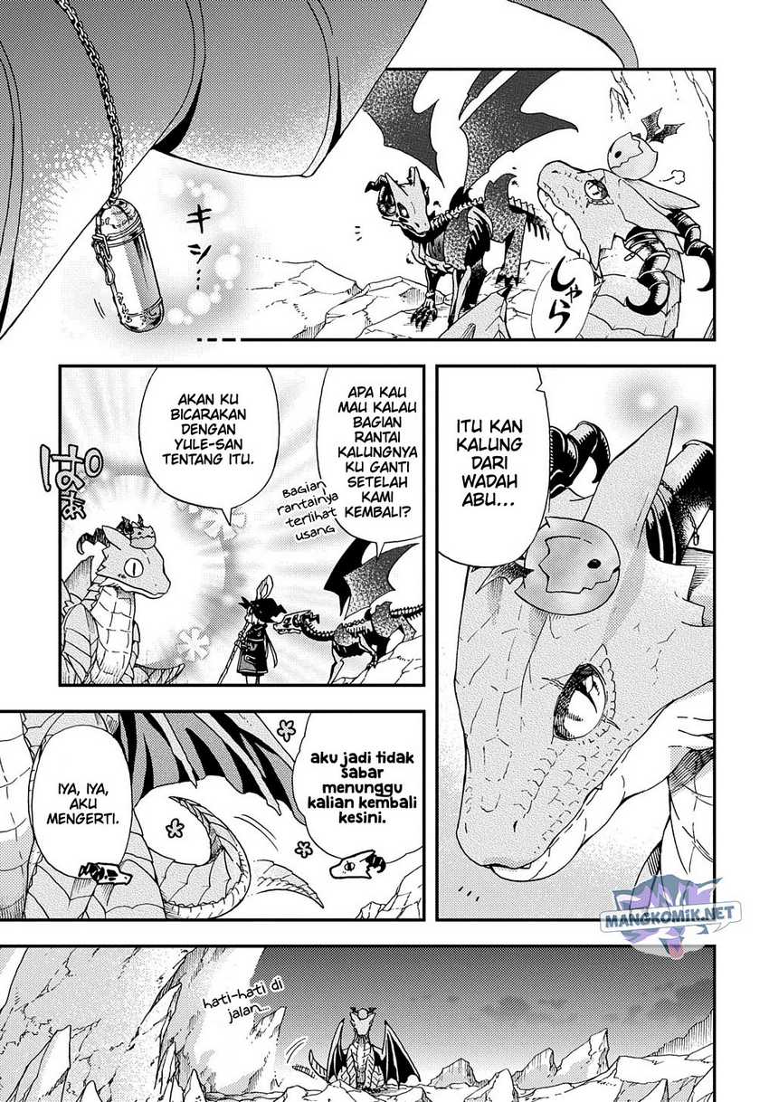 Hone Dragon No Mana Musume Chapter 9