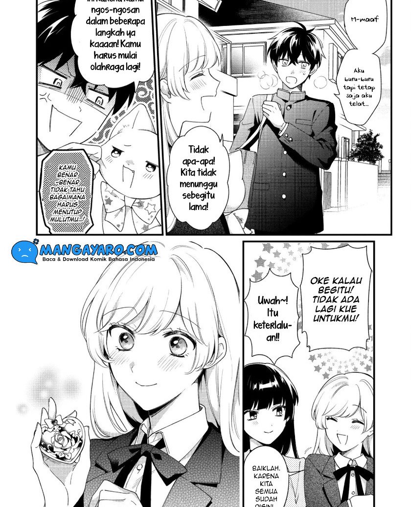 No Match For Aoi-kun Chapter 11