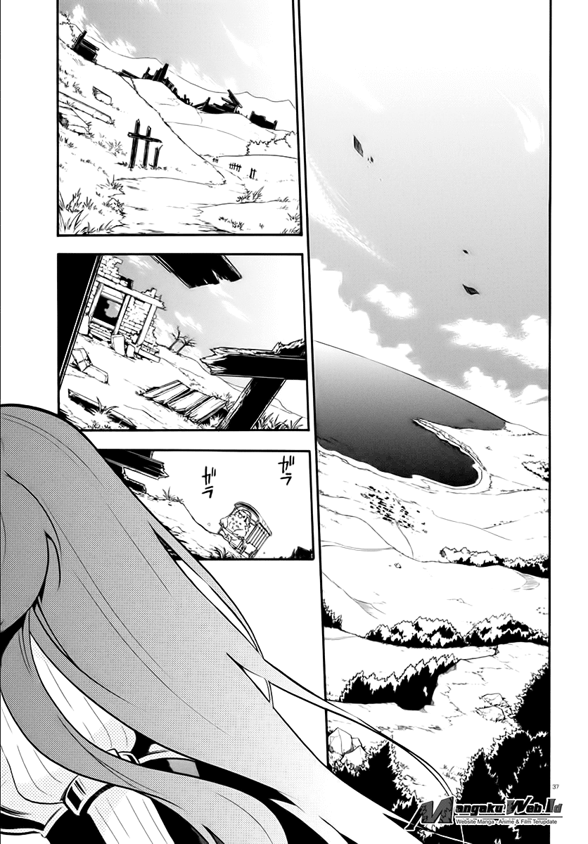 Tate No Yuusha No Nariagari Chapter 34