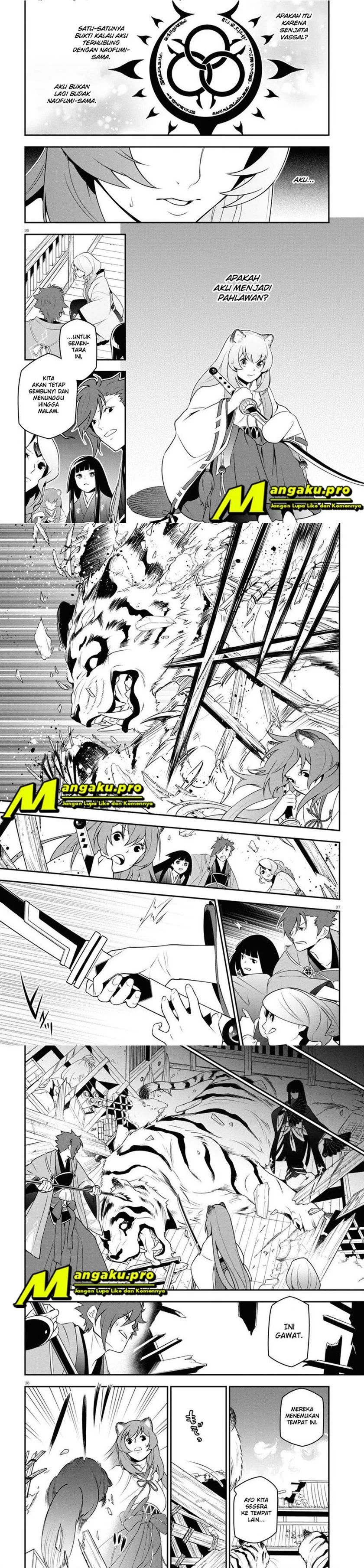 Tate No Yuusha No Nariagari Chapter 74.2