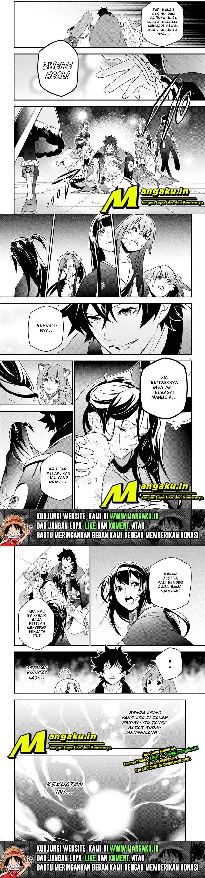 Tate No Yuusha No Nariagari Chapter 81.1