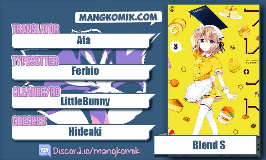 Blend S Chapter 29