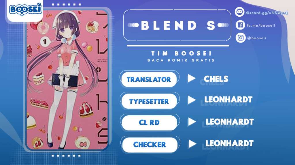 Blend S Chapter 3