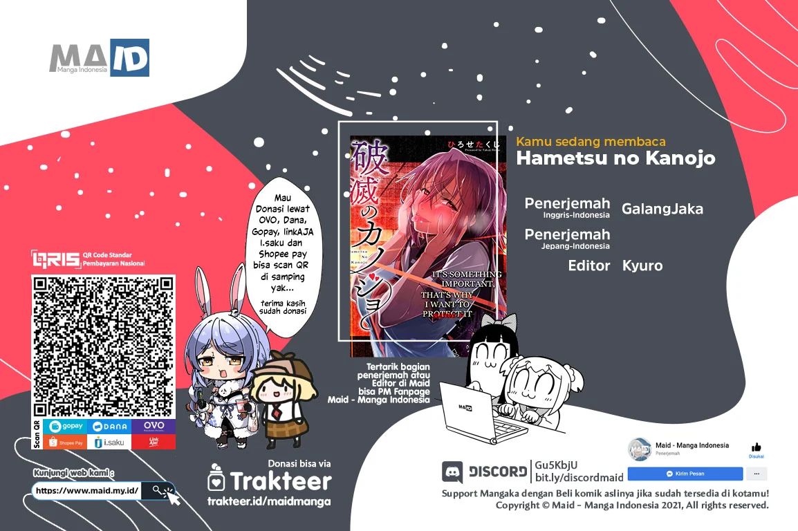 Hametsu No Kanojo Chapter 2