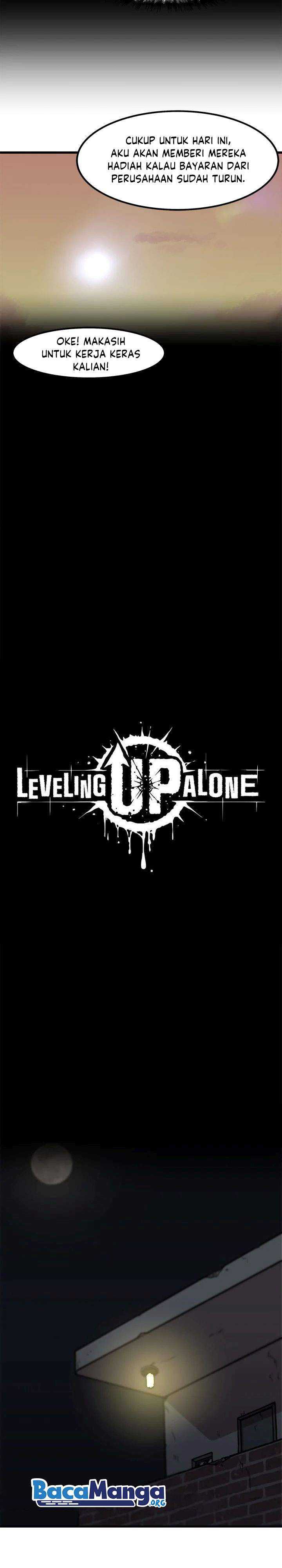 Bring My Level Up Alone Chapter 46