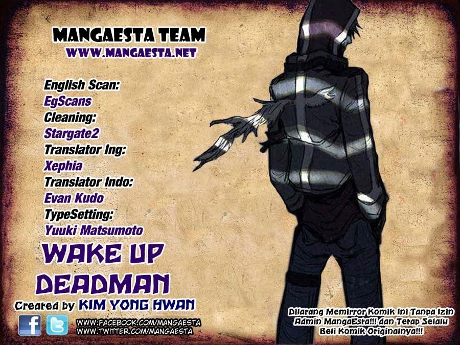 Wake Up Deadman Chapter 17