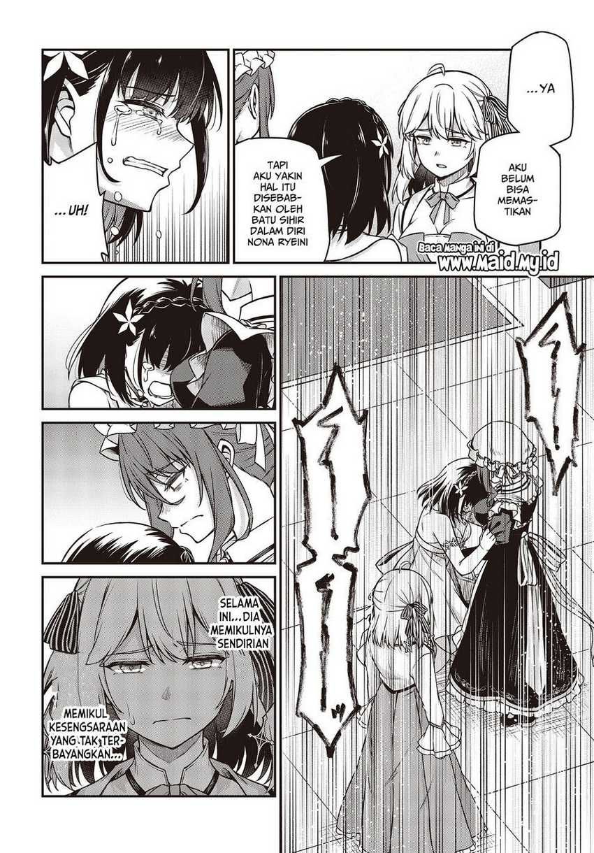 Tensei Oujo To Tensai Reijou No Mahou Kakumei Chapter 24