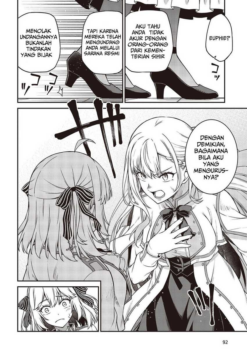 Tensei Oujo To Tensai Reijou No Mahou Kakumei Chapter 27