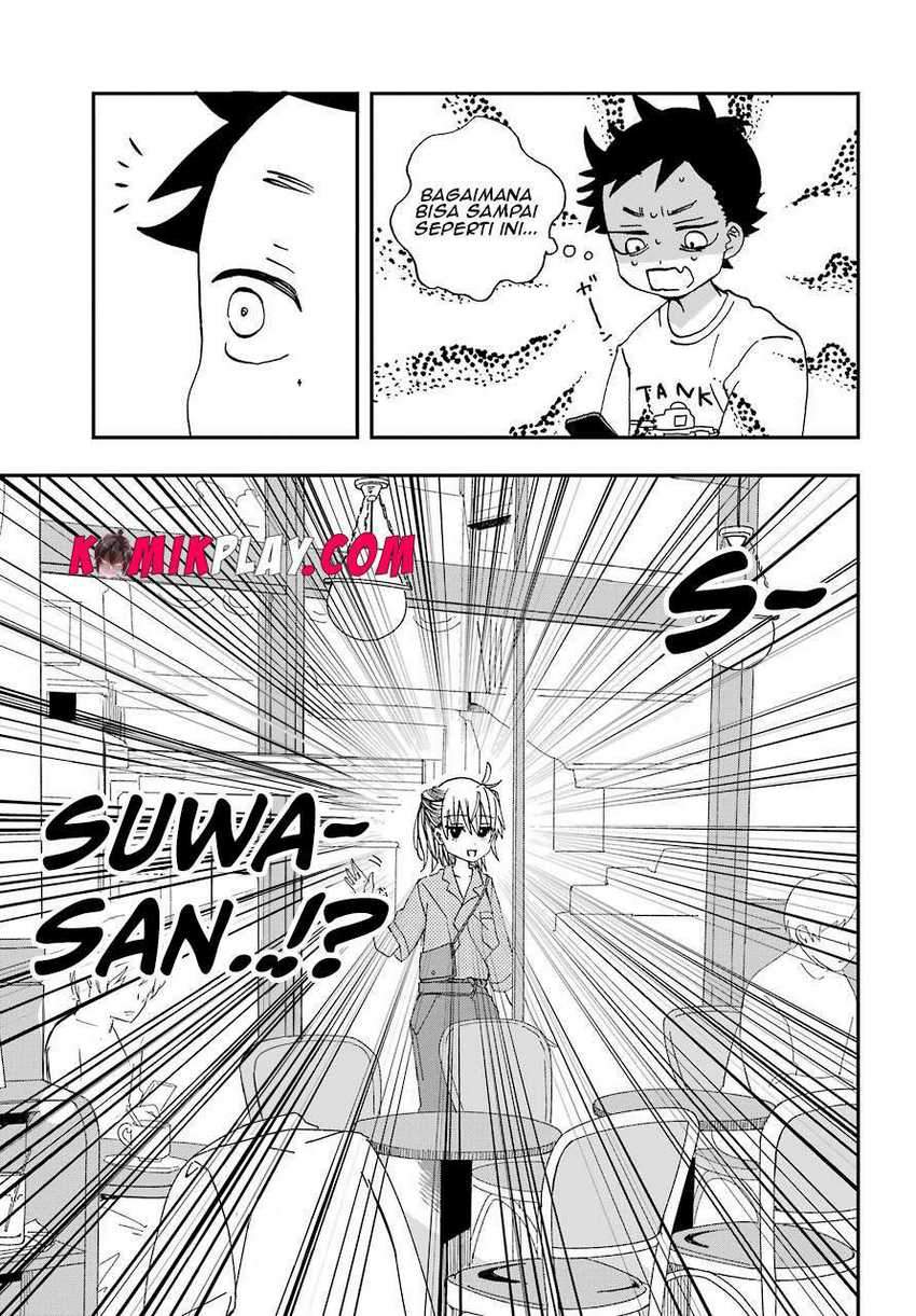 Hajimete No Suwa-san Chapter 8