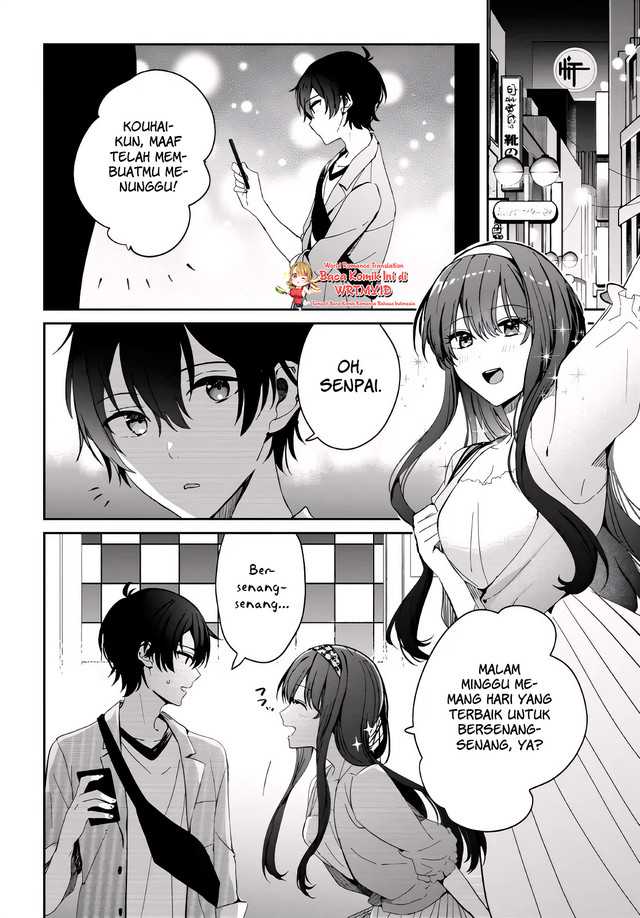 Gimai Seikatsu Chapter 9.1