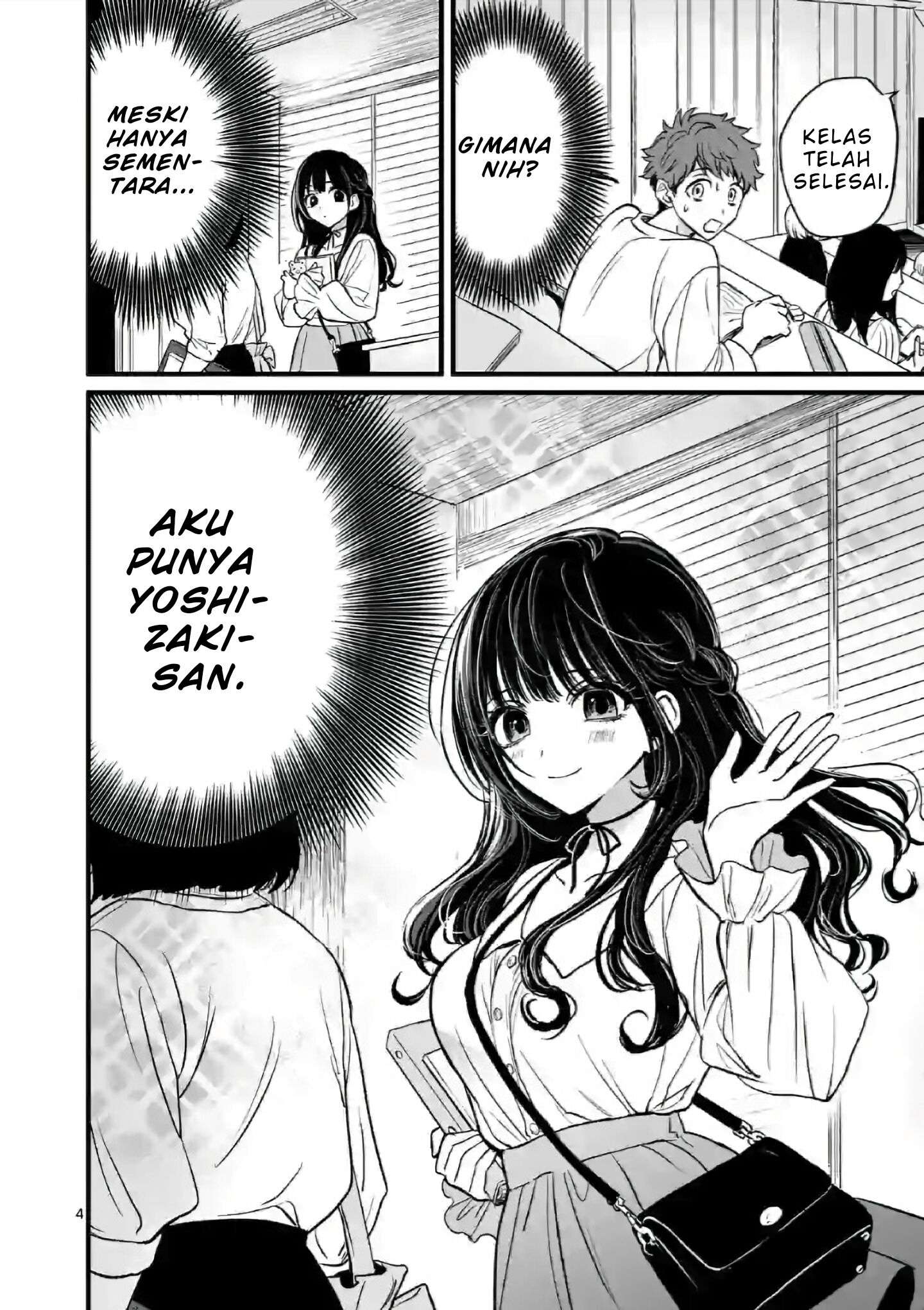 Kimi Ni Koisuru Satsujinki Manga Baca Kimi ni Koisuru Satsujinki Chapter 2 Bahasa Indonesia - Komik Station