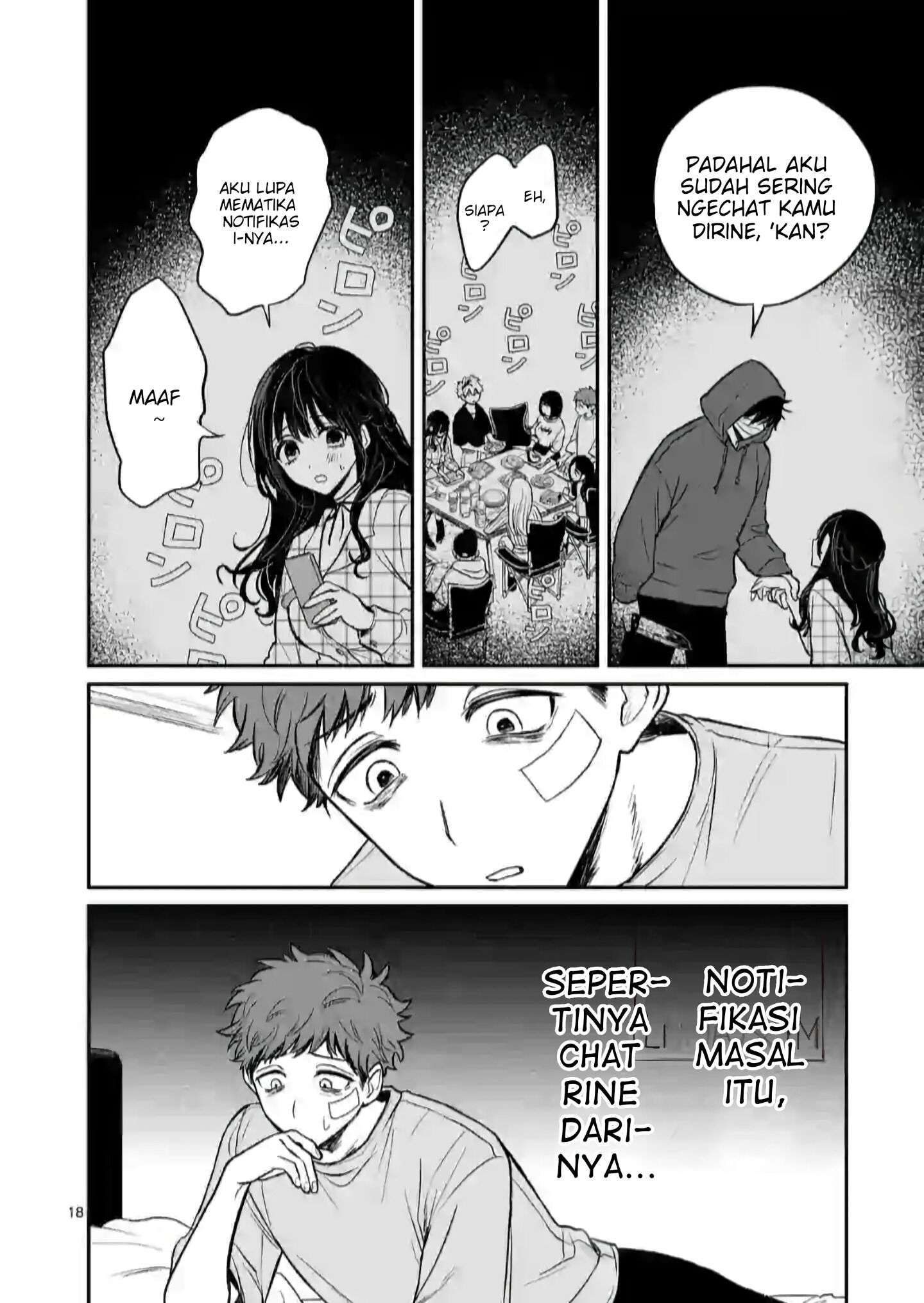 Kimi Ni Koisuru Satsujinki Chapter 4