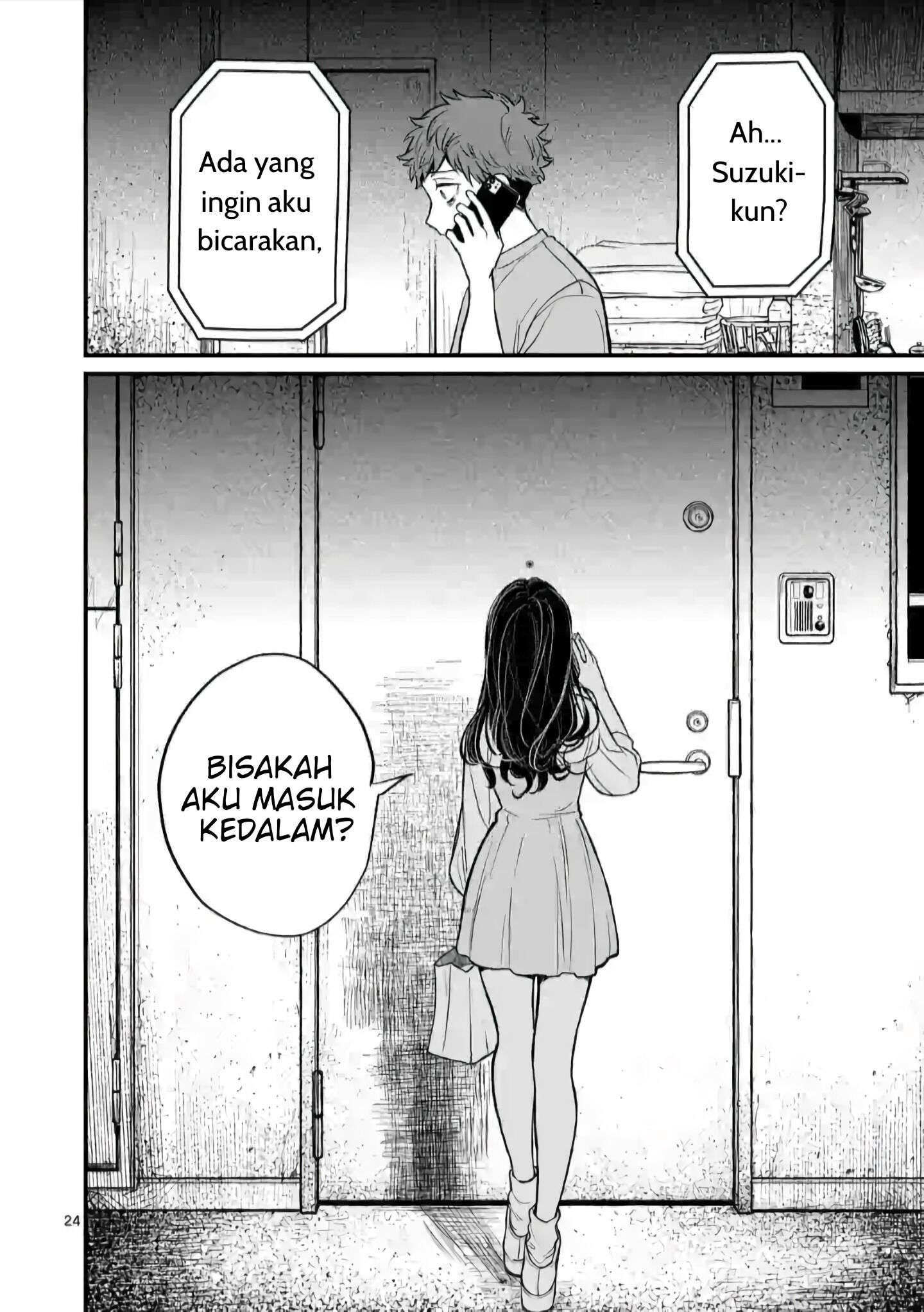 Kimi Ni Koisuru Satsujinki Chapter 4