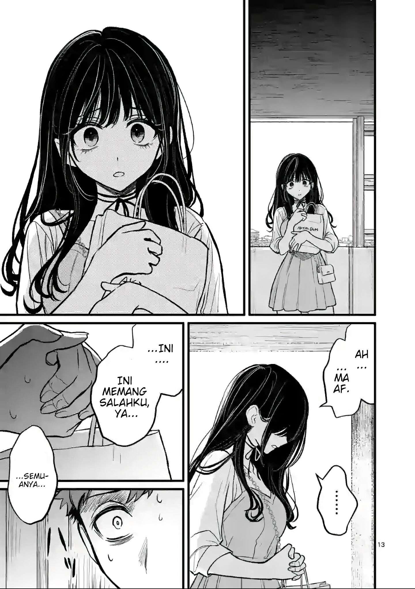 Kimi Ni Koisuru Satsujinki Chapter 5