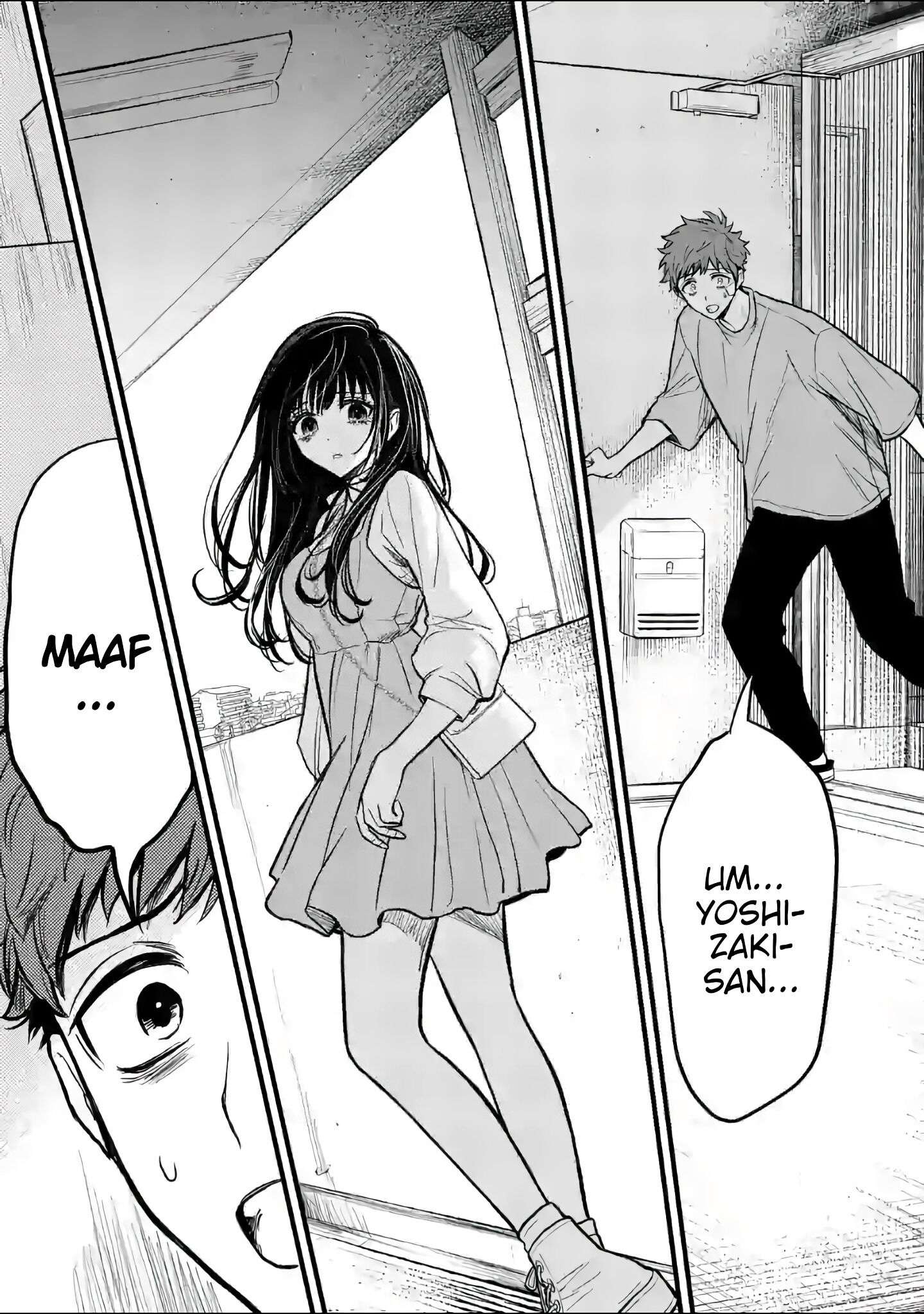 Kimi Ni Koisuru Satsujinki Chapter 5