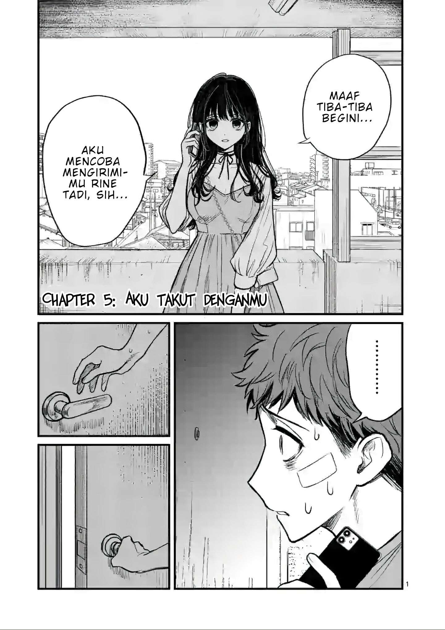 Kimi Ni Koisuru Satsujinki Chapter 5