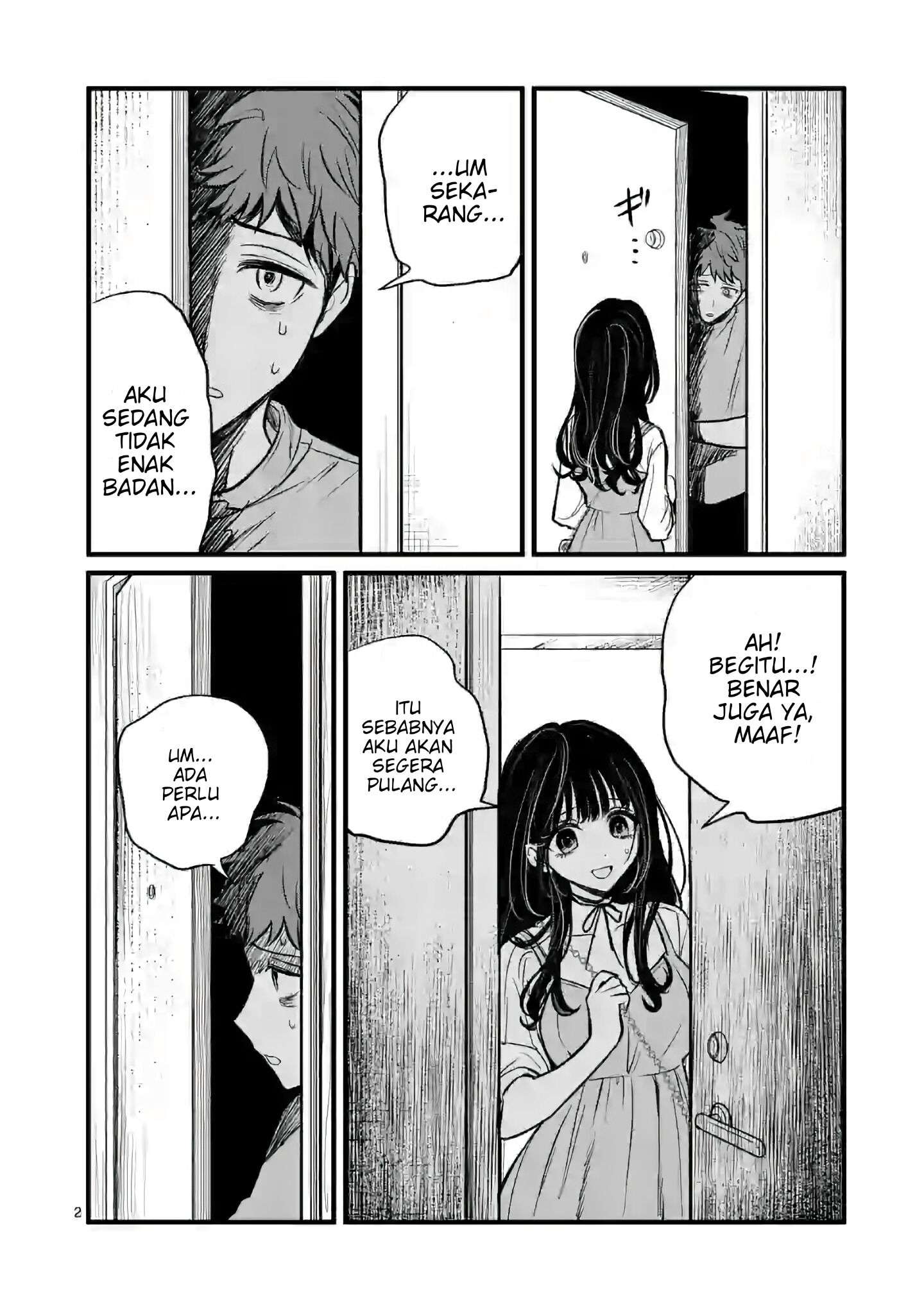 Kimi Ni Koisuru Satsujinki Chapter 5