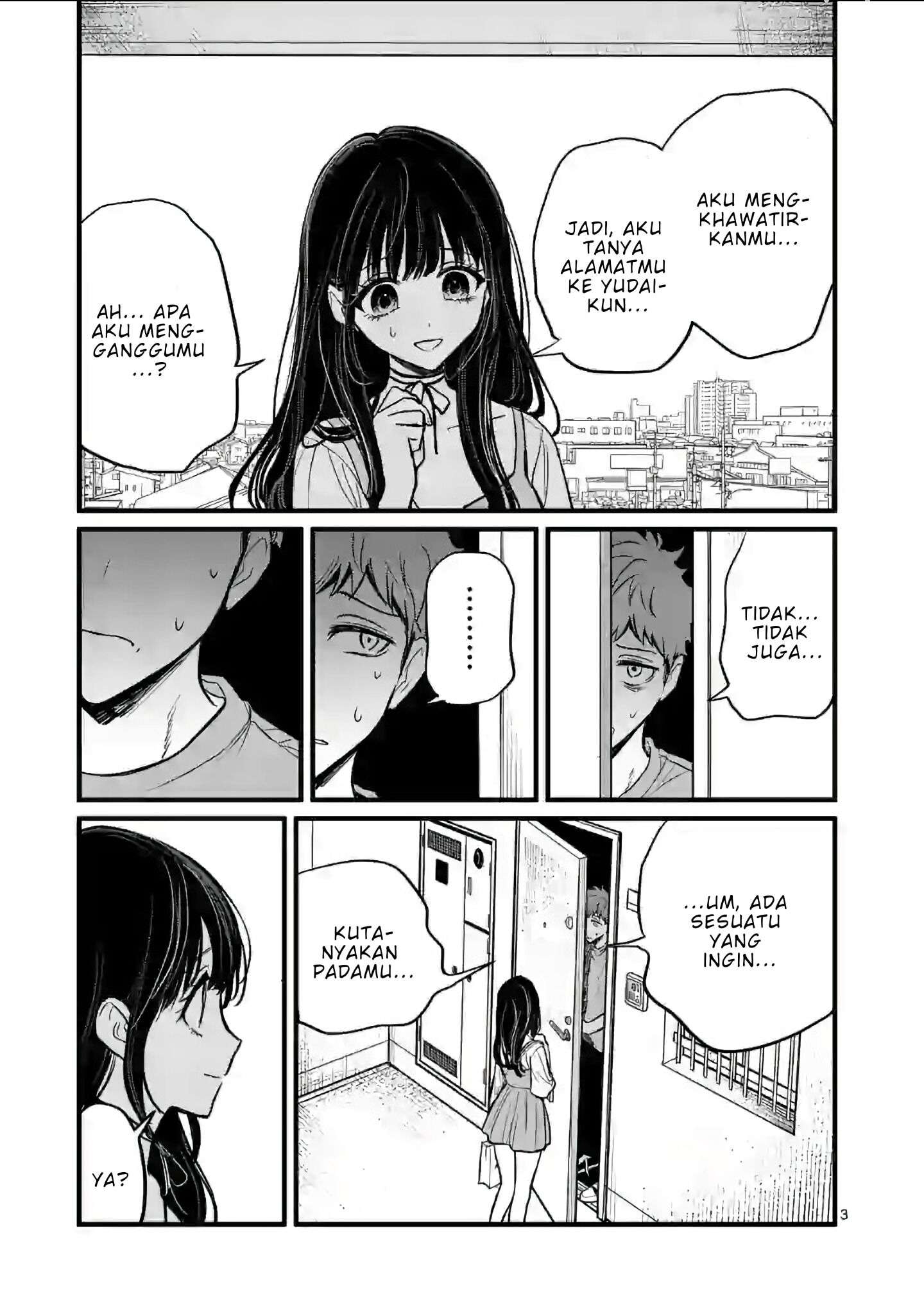 Kimi Ni Koisuru Satsujinki Chapter 5